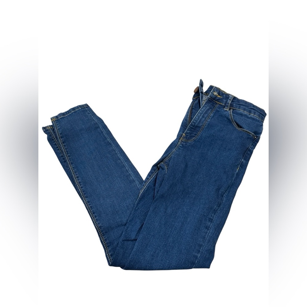 ASOS Blue Denim Jeggings‎